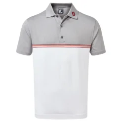 Footjoy Colour Block Lisle Golf Shirt 87966