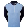 FootJoy Heather Colour Block Chill Out Pullover 84442