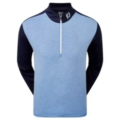 FootJoy Heather Colour Block Chill Out Pullover 84442