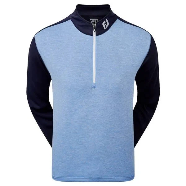FootJoy Heather Colour Block Chill Out Pullover 84442 1 FootJoy Heather Colour Block Chill Out Pullover 84442