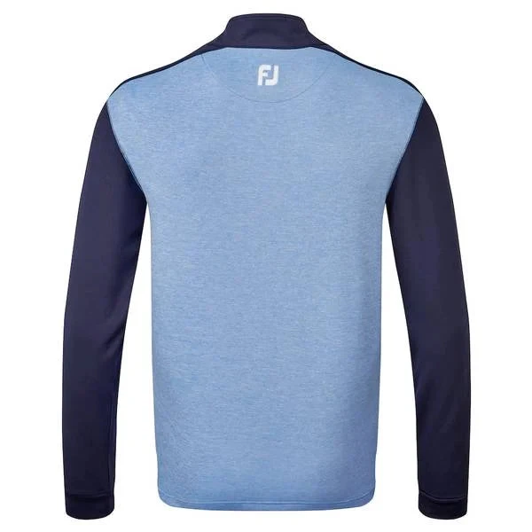 FootJoy Heather Colour Block Chill Out Pullover 84442 2 FootJoy Heather Colour Block Chill Out Pullover 84442 - Image 2
