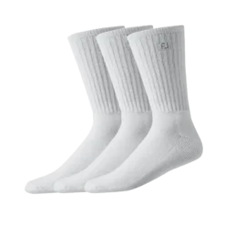Footjoy ComfortSof Golf Socks 3-Pack 16331