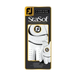 FootJoy Ladies StaSof Golf Glove 66796 5 FootJoy Ladies StaSof Golf Glove 66796 -Golf-Footjoy FJ 66784E 301 02