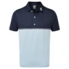 Footjoy Colour Block Lisle Golf Shirt 87965