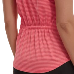 FootJoy Ladies Tonal Stripe Golf Polo Shirt 88458 -Golf-Footjoy FJ 88458 05