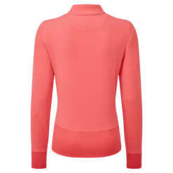 FootJoy Ladies Full Zip Fleece Golf Mid Layer 88468 -Golf-Footjoy FJ 88468 04
