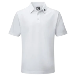 Footjoy Junior Stretch Pique Solid Golf Polo 92740