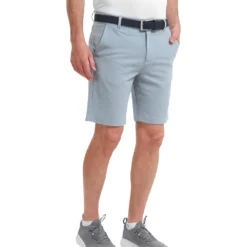 FootJoy Performance Seersucker Golf Shorts 88414 -Golf-Footjoy FootJoyPerformanceSeersuckerGolfShorts884143