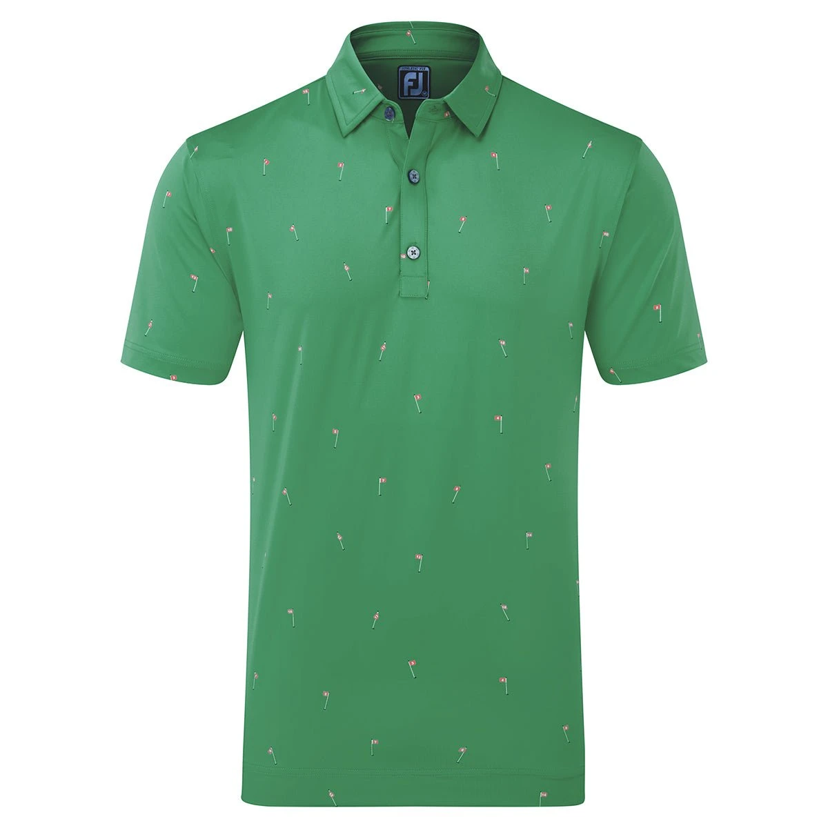 FootJoy 18 Holes Lisle Golf Polo Shirt 88790 1 FootJoy 18 Holes Lisle Golf Polo Shirt 88790