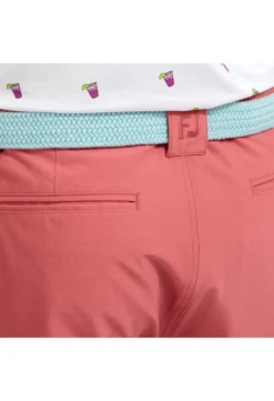 FootJoy Broken Stripe Woven Golf Shorts 84451 -Golf-Footjoy FootJoy Broken Stripe Woven Golf Shorts 84451 43