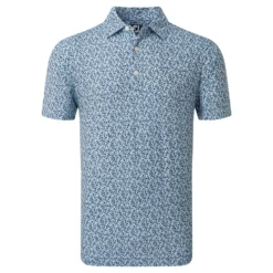 FootJoy Confetti Print Golf Polo Shirt 80088