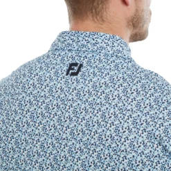 FootJoy Confetti Print Golf Polo Shirt 80088 -Golf-Footjoy FootJoy Confetti Print Golf Polo Shirt 80088 8