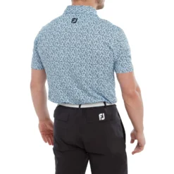 FootJoy Confetti Print Golf Polo Shirt 80088 -Golf-Footjoy FootJoy Confetti Print Golf Polo Shirt 80088 9