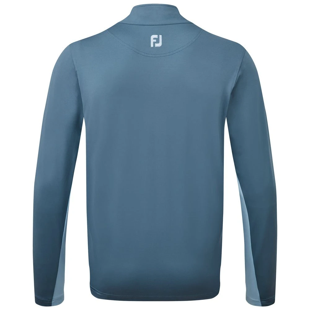 FootJoy Engineered Chest Stripe Chill-Out Golf Pullover 88428 2 FootJoy Engineered Chest Stripe Chill-Out Golf Pullover 88428 - Image 2