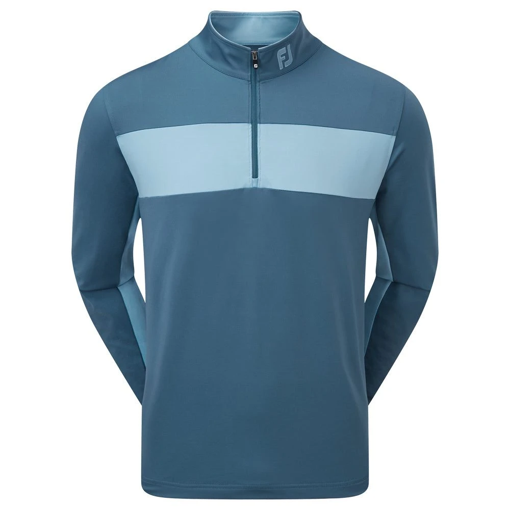 FootJoy Engineered Chest Stripe Chill-Out Golf Pullover 88428 1 FootJoy Engineered Chest Stripe Chill-Out Golf Pullover 88428