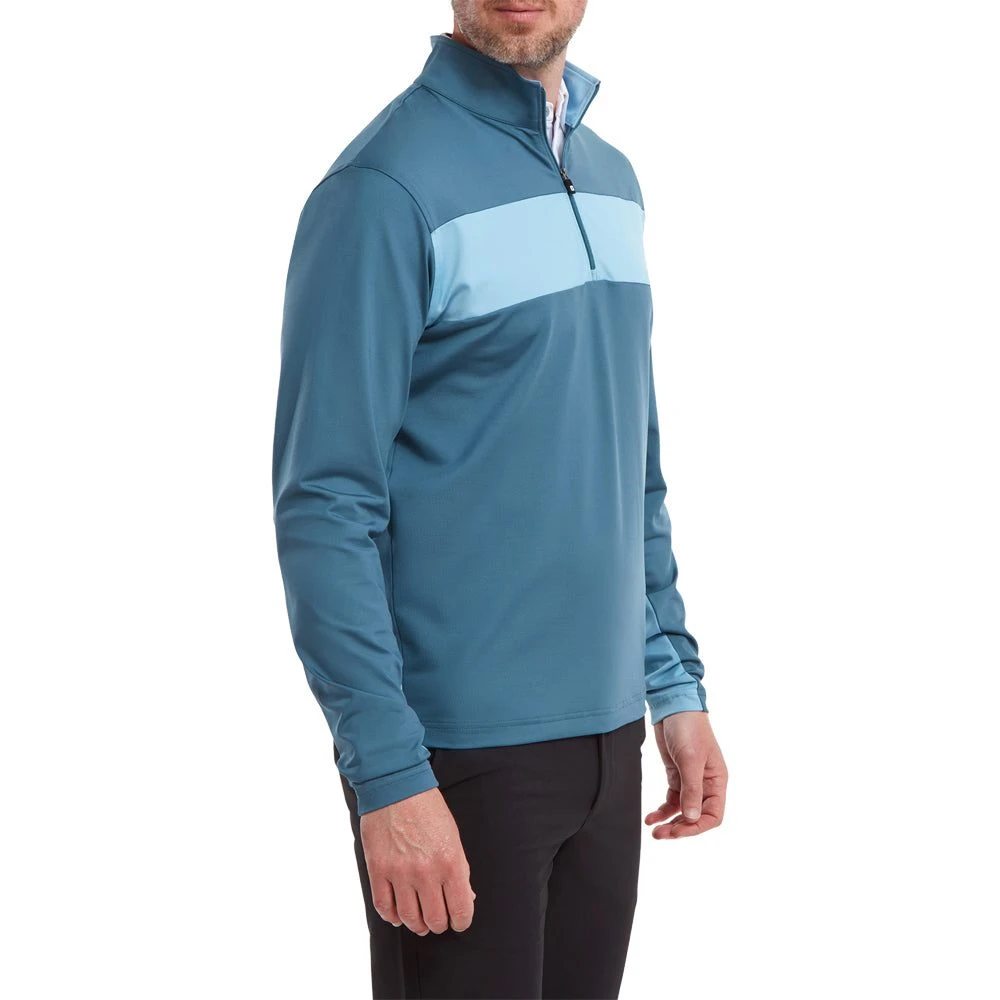 FootJoy Engineered Chest Stripe Chill-Out Golf Pullover 88428 4 FootJoy Engineered Chest Stripe Chill-Out Golf Pullover 88428 - Image 4