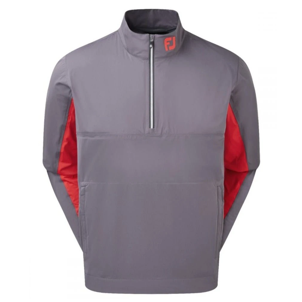 FootJoy Hydroknit 1/2-Zip Waterproof Golf Jacket 87983 1 FootJoy Hydroknit 1/2-Zip Waterproof Golf Jacket 87983