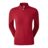 FootJoy Ladies Full-Zip Knit Midlayer Pullover 96332