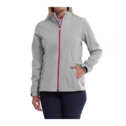 FootJoy Ladies Hydroknit Waterproof Golf Jacket 87996 -Golf-Footjoy FootJoy Ladies Hydroknit Waterproof Golf Jacket 87996 148