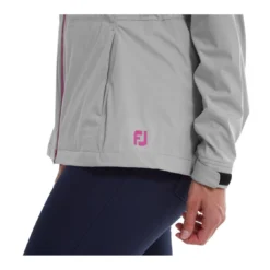 FootJoy Ladies Hydroknit Waterproof Golf Jacket 87996 -Golf-Footjoy FootJoy Ladies Hydroknit Waterproof Golf Jacket 87996 198