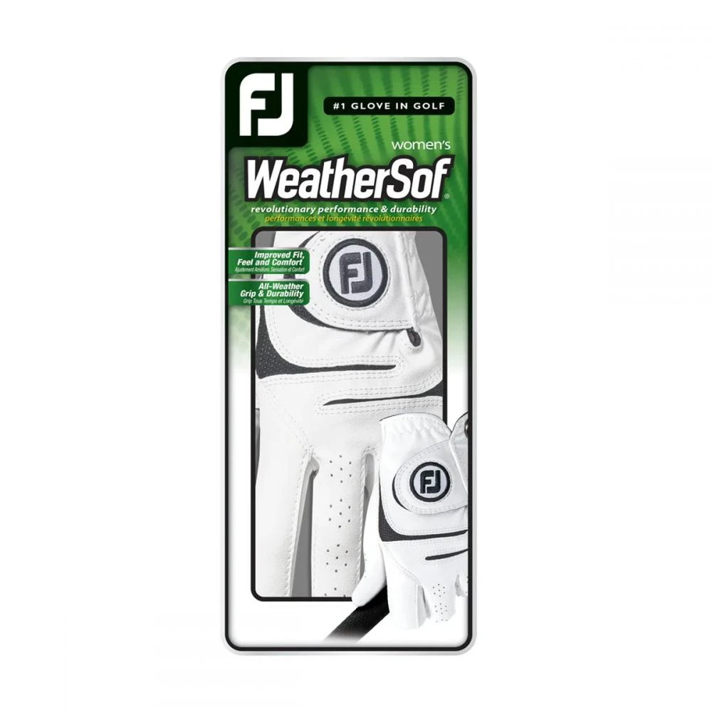 FootJoy Ladies WeatherSof Golf Glove 67947 3 FootJoy Ladies WeatherSof Golf Glove 67947 - Image 3