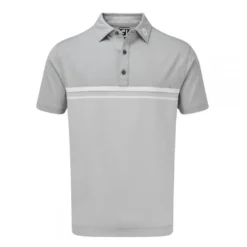 FootJoy Lisle Engineered End On End Golf Polo Shirt 84467