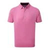 FootJoy Lisle Solid Golf Polo Shirt 90276