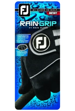 FootJoy Rain Grip Golf Gloves 66566 -Golf-Footjoy FootJoy Rain Grip Golf Gloves 66566 24