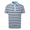 FootJoy Rugby Stripe Golf Polo Shirt 87959