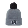 FootJoy Solid Pom Pom Golf Beanie FH22BSPOM