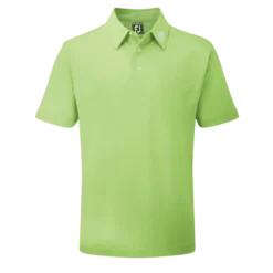 FootJoy Stretch Pique Solid Golf Polo Shirt 91818