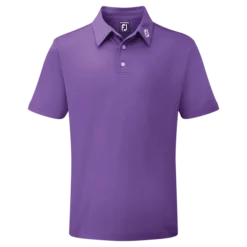 FootJoy Stretch Pique Solid Golf Polo Shirt 91820
