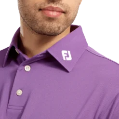 FootJoy Stretch Pique Solid Golf Polo Shirt 91820 8 FootJoy Stretch Pique Solid Golf Polo Shirt 91820 -Golf-Footjoy FootJoy Stretch Pique Solid Golf Polo Shirt 91820 7