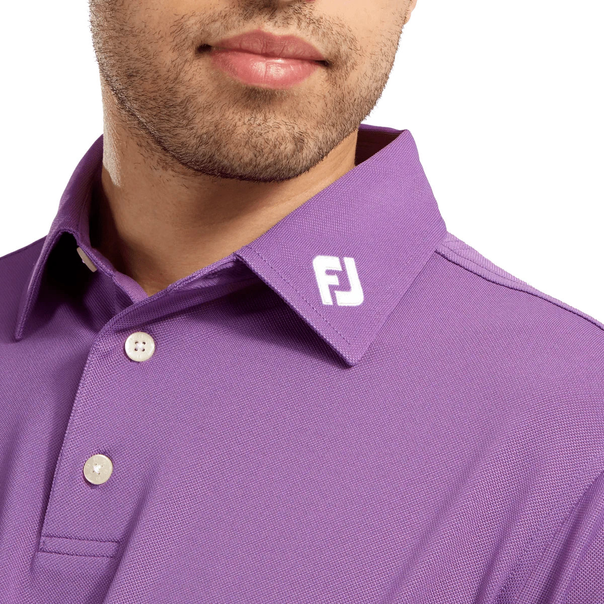 FootJoy Stretch Pique Solid Golf Polo Shirt 91820 4 FootJoy Stretch Pique Solid Golf Polo Shirt 91820 - Image 4