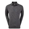 FootJoy Tonal Paisley Print L/S Golf Polo Shirt 92945