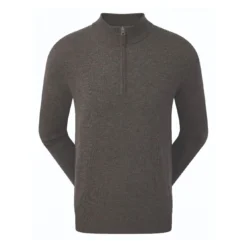 FootJoy Wool Blend 1/2-Zip Golf Sweater 90139
