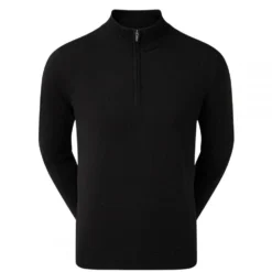 FootJoy Wool Blend 1/2 Zip Lined Golf Sweater 90207
