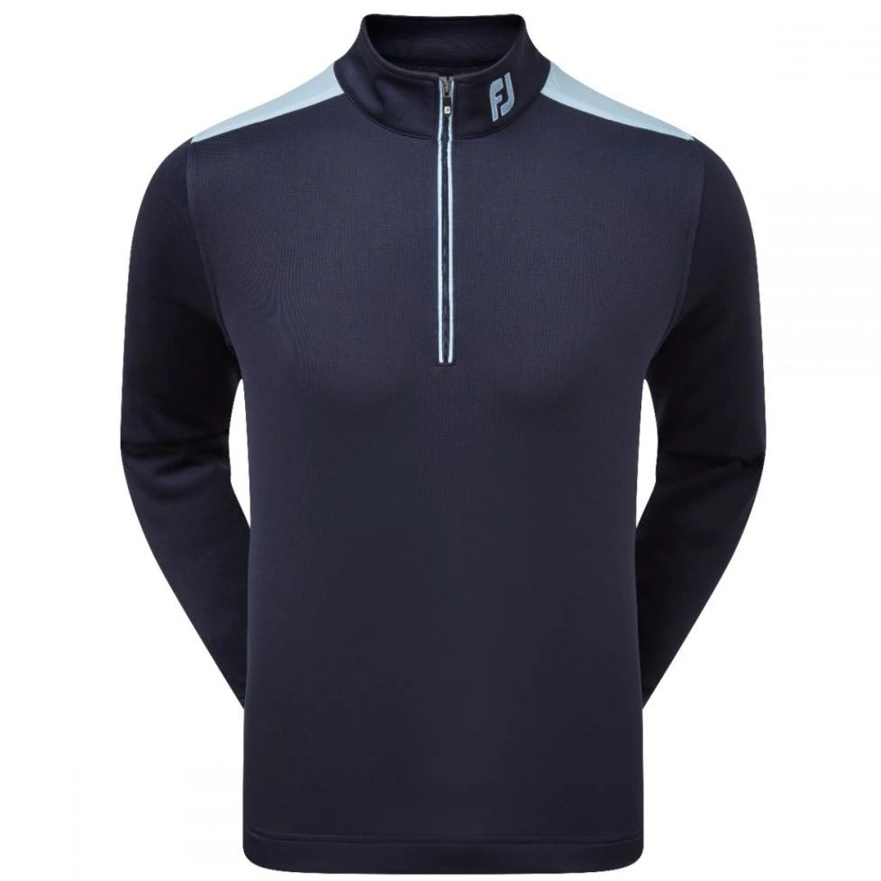 FootJoy Woven Yoke Golf Pullover 87993 1 FootJoy Woven Yoke Golf Pullover 87993
