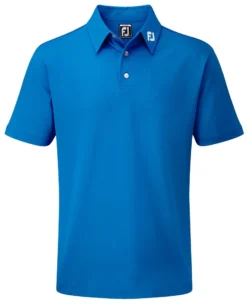 Footjoy Junior Stretch Pique Golf Polo Shirt 92742