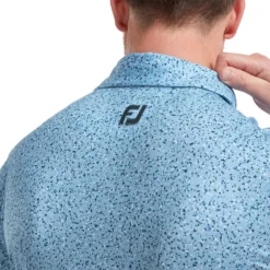 Footjoy Granite Print Lisle Golf Shirt 88417 -Golf-Footjoy Footjoy Granite Print Lisle Golf Shirt 2