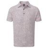 Footjoy Granite Print Lisle Golf Shirt 88416
