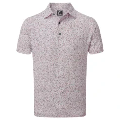 Footjoy Granite Print Lisle Golf Shirt 88416