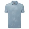 Footjoy Jungle Leaf Print Golf Polo Shirt 88785
