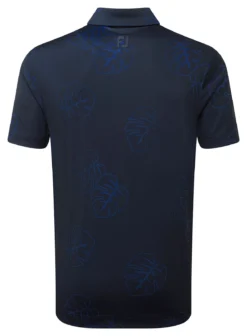 Golf-Footjoy -Golf-Footjoy Footjoy Jungle Leaf Print Golf Polo Shirt 88786 4