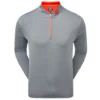 Footjoy Mini Stripe 1/2 Zip Golf Top 87968
