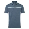 Footjoy Space Dye Lisle Golf Polo Shirt 88793