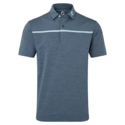 Footjoy Space Dye Lisle Golf Polo Shirt 88793