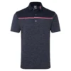 Footjoy Space Dye Lisle Golf Polo Shirt 88794