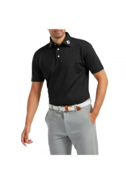 Golf-Footjoy -Golf-Footjoy Footjoy Stretch Pique Solid Golf Shirt 91822 164