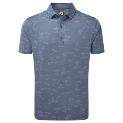 Footjoy Tropic Lisle Golf Polo Shirt 88787